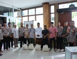 Kapolres Jakbar Safari Religi di Masjid Taman Ibadah Palmerah