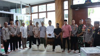Kapolres Jakbar Safari Religi di Masjid Taman Ibadah Palmerah