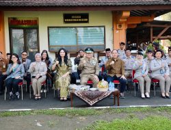 Wamen Ossy Pimpin Apel Pagi di STPN, Tegaskan Pentingnya Karakter dalam Pendidikan STPN