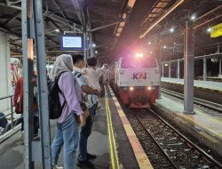Daop 6 Yogyakarta Catat Lonjakan Penumpang Capai 65% di Longweekend Waisak