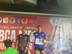 Dua Atlet Kota Tangerang Rebut Medali Emas Kejurnas IBCA MMA
