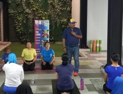 Tiap Sabtu Pagi PPYNI Kota Tangerang Buka Kelas Yoga Gratis