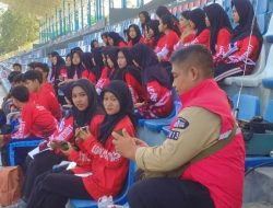 Training Center Saka Patriot Kwarcab Gerakan Pramuka Kota Tangerang Gelar Pra Diksar di Stadion Benteng Reborn