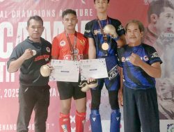 Atlet Kota Tangerang Rebut Tiga Medali Emas dan Empat Perak Kejuaraan Nasional IBCA MMA 2025