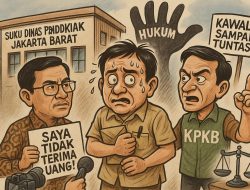 Aktivis KPKB Bakal Kawal Dugaan Penipuan Oknum ASN Pendidikan Jakarta Barat
