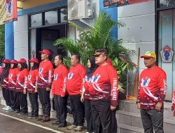 Ketua Kwarcab Gerakan Pramuka Kota Tangerang Lepas Peserta Diklatsar Saka Patriot