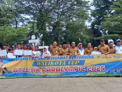 Maryono Buka Kejuaraaan Atletik Paralimpik Pelajar Piala Walikota Tangerang 2025