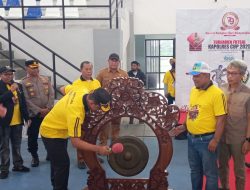 Kombes Pol Zain Dwi Nugroho Buka Turnamen Futsal Piala Kapolres Metro Tangerang Kota 2025
