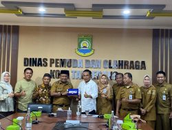 DPRD Bangka Tengah Studi Komparatif Pengelolaan Olahraga dan Sarana Prasarana ke Dispora Kota Tangerang