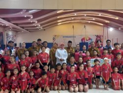 Wakili Walikota, Kaonang Buka Gymnastics Tangerang Talent Championship 2025
