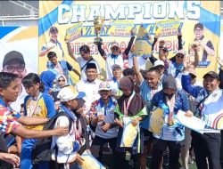 SKh YKDW 02 Juara Umum Kejuaraan Atletik Paralimpik Pelajar Piala Walikota Tangerang I/2025