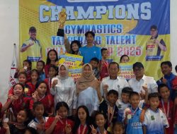 Sekretaris Dispora Tutup Gymnastics Tangerang Talent Championship Piala Walikota Tangerang I/2025