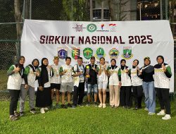 Tim Softball Puteri Banten Raih Perunggu di Arena Kejurnas