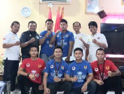 Ketua Koni Apresiasi Prestasi Atlet IBCA MMA Kota Tangerang di Kejuaraan Nasional Surabaya