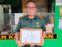 LMK RW 012 Semanan Raih Piagam Penghargaan dari Dandim 0503/Jakarta Barat