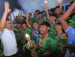 Tutup Kompetisi Soeratin, Walikota Tangerang: Harap Lahirkan Pemain Timnas