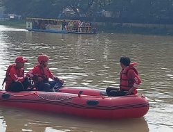 Saka Patriot Kwarcab Gerakan Pramuka Kota Tangerang Tuntas Laksanakan Pengamanan Peserta Lomba Peh Cun