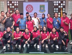 Dilepas Walikota Tangerang, MSP FC Targetkan Juara Women Pro Futsal League 2025 di Sukoharjo