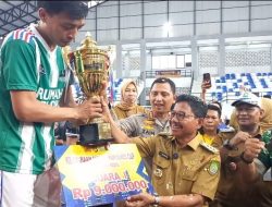 Sachrudin Tutup Kejuaraan Futsal Piala Kapolres Metro Tangerang Kota I/2025