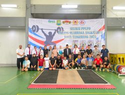 Target Pertahankan Juara Umum Popda Banten, Dispora bersama Bapopsi Kota Tangerang Lakukan Seleksi Atlet PPLPD