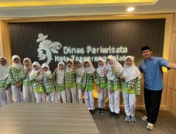 Perdana ! Promosikan Wisata Lokal, Dinas Pariwisata Tangsel Ajak Siswa dalam Edutrip