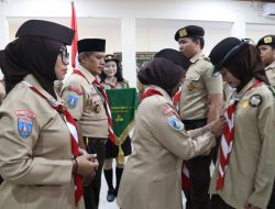 Pengurus DKC Kwarcab Gerakan Pramuka Kota Tangerang Dikukuhkan