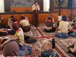 Dukung Program Kepanduan Dunia, Penggalang Tangerang Belajar Bersama Tentang SDGs