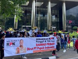 KPK Didesak Segera Tangani Dugaan Korupsi Rp 8,3 Triliun di PT Pupuk Indonesia