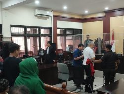 Eksepsi Perkara Pidana Charlie Chandra Ditolak JPU