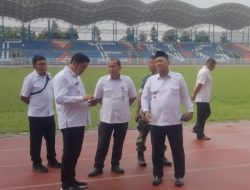Wakil Walikota Tangerang Tinjau Persiapan Peringatan Harganas 2025