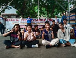 Dispora Kota Tangerang bersama Bapopsi dan Pertina Lakukan Seleksi Atlet PPLPD