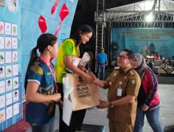 Wakil Wali Kota Tangerang Tutup Kejurnas Panjat Tebing KU XIX/2025