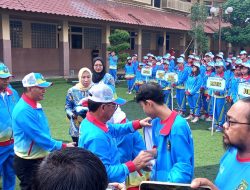 Walikota Tangerang Kukuhkan Tim PPLPD, Targetkan Juara Lagi Popda dan Peparpeda Banten