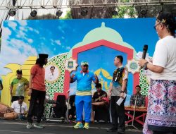 Pelawak Derry, Ginanjar dan Yadi Sembako Tampil bersama Kepala Dispora dalam Lakon Tugu Tetengger di Pembukaan Festival Al-Azhom XII/2025