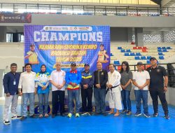 Kaonang Wakili Walikota Tangerang Buka Kejuaraan Shorinji Kempo Provinsi Banten 2025
