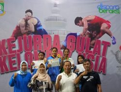 Kejurda Gulat Jadi Arena Uji Kemampuan Atlet Kota Tangerang untuk Tanding di Ajang Lebih Besar