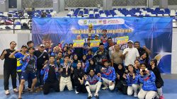 Kaonang Tutup Kejuaraan Anggar Piala Walikota Tangerang II/2025, Kota Tangerang Juara Umum