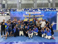 Kaonang Tutup Kejuaraan Anggar Piala Walikota Tangerang II/2025, Kota Tangerang Juara Umum