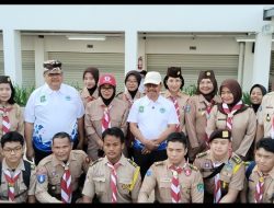 Peringati Hari Lingkungan Hidup, Kwarcab Gerakan Pramuka Kota Tangerang Aksi Bersih-bersih Sampah