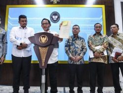 Prabowo Putuskan 4 Pulau Milik Aceh