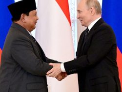 Prabowo Jadikan Indonesia Mitra Strategis Rusia