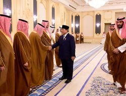 Langkah Diplomasi Prabowo ke Arab Saudi untuk Teduhkan Timur Tengah
