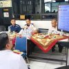 20 Siswa STTD Diklat Manajemen Transportasi Darat Kunjungi Terminal Kalideres