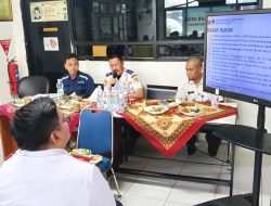20 Siswa STTD Diklat Manajemen Transportasi Darat Kunjungi Terminal Kalideres