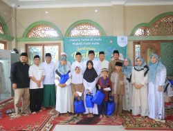 Hadiri Pengajian dan Santunan Yatim Duafa di Majelis Ta’lim Al Huda Rawa Bokor, Wakil Walikota: Masjid Harus Jadi Pusat Pemberdayaan Umat