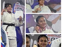 Wakili Banten, Empat Atlet Kota Tangerang Raih Medali Kejurnas Judo Pelajar 2025