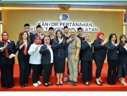 PPAT Baru Dilantik, Shinta Purwitasari Ajak Wujudkan Layanan Pertanahan yang Transparan dan Cepat