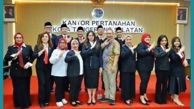 PPAT Baru Dilantik, Shinta Purwitasari Ajak Wujudkan Layanan Pertanahan yang Transparan dan Cepat
