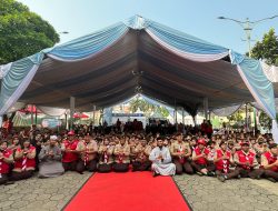 Lomba Pramuka Cinta Masjid di Festival Al-A’zhom Diikuti Ratusan Peserta dari Tangerang Raya