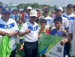 Liga Forssekot Tangerang 2025 KU-8, 10 dan 12 Digulirkan di Stadion Nambo Krida Arena